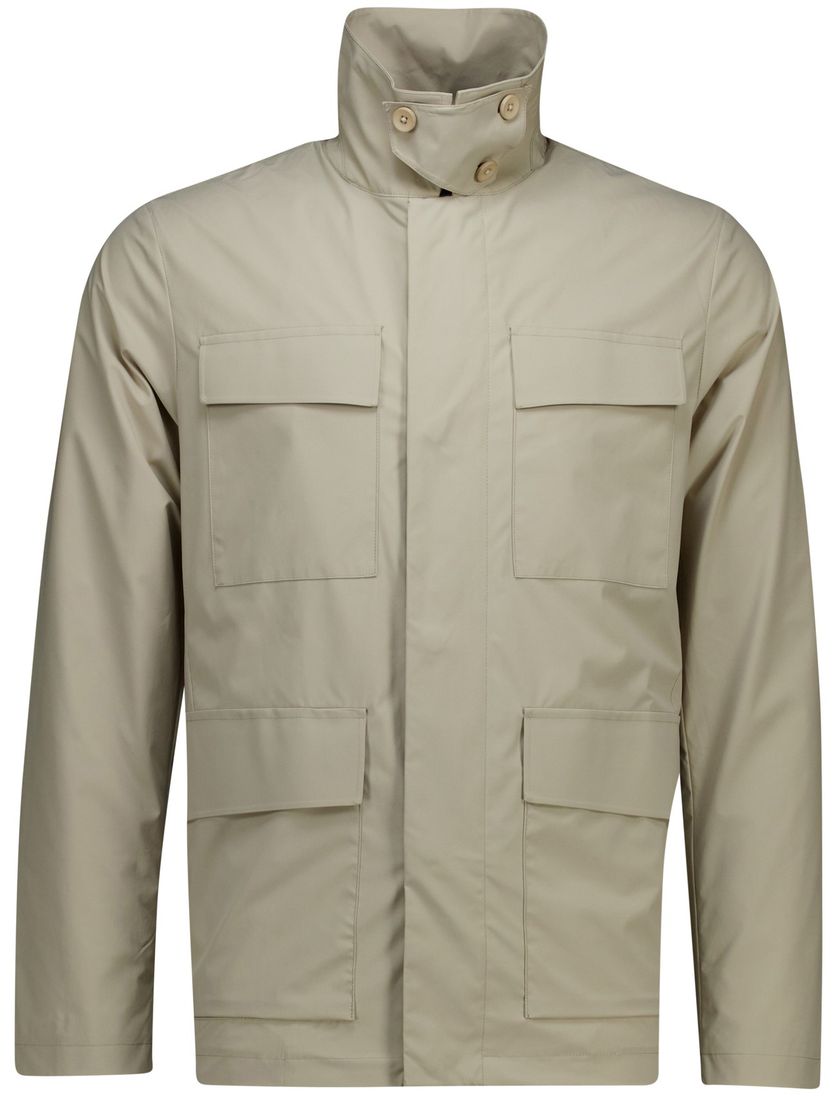 People of Shibuya zomerjas KASUGA beige