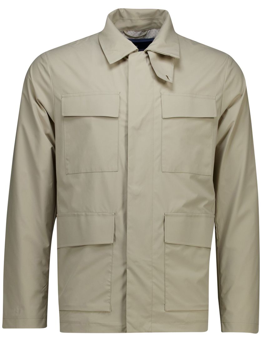 People of Shibuya zomerjas KASUGA beige