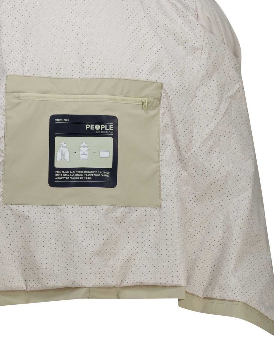 People of Shibuya zomerjas beige