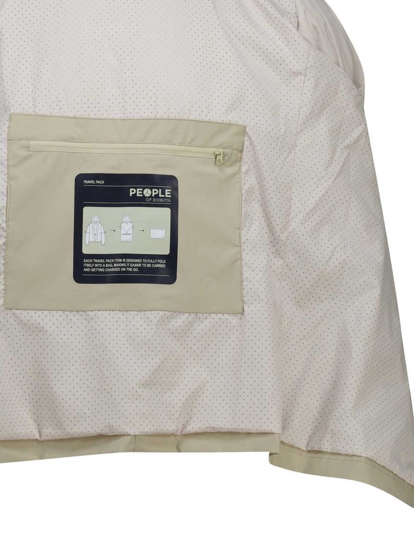 People of Shibuya zomerjas KASUGA beige