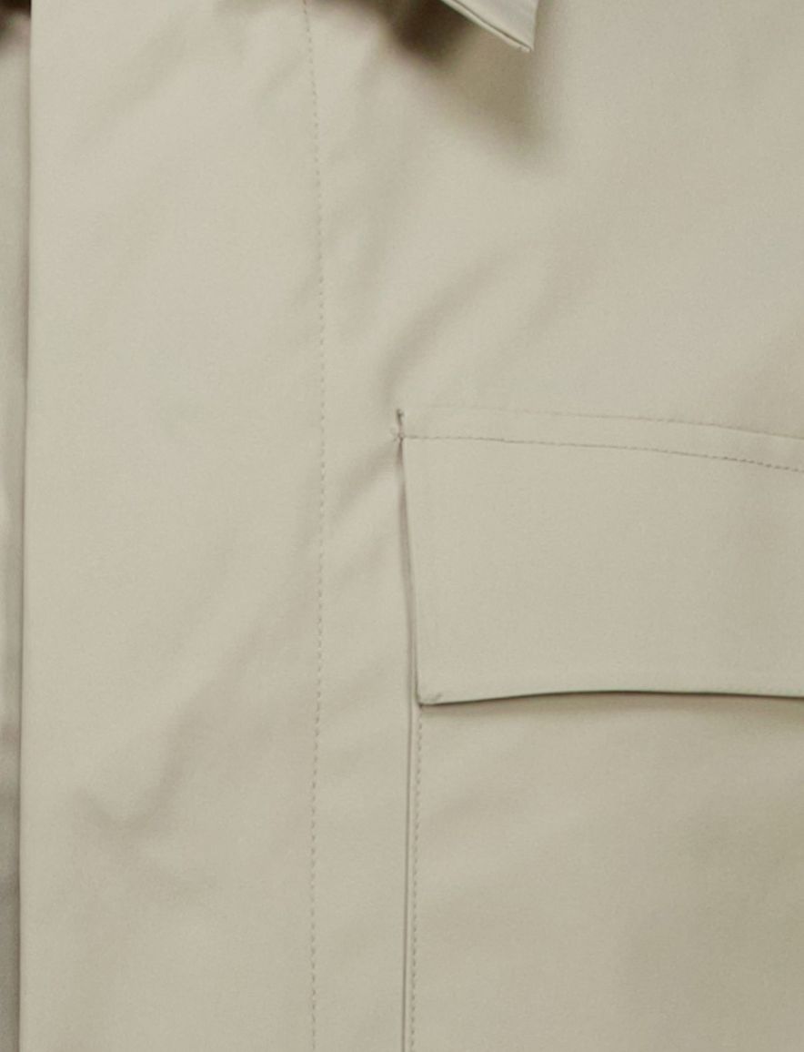 People of Shibuya zomerjas beige