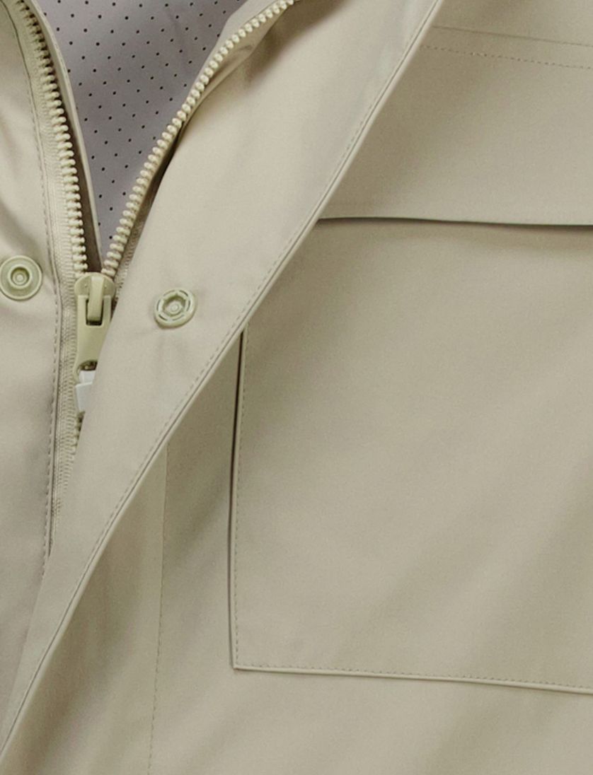 People of Shibuya zomerjas KASUGA beige