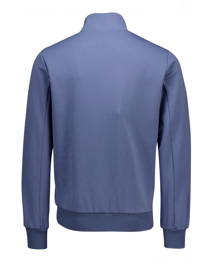 People of Shibuya tussenjas blauw gewatteerd