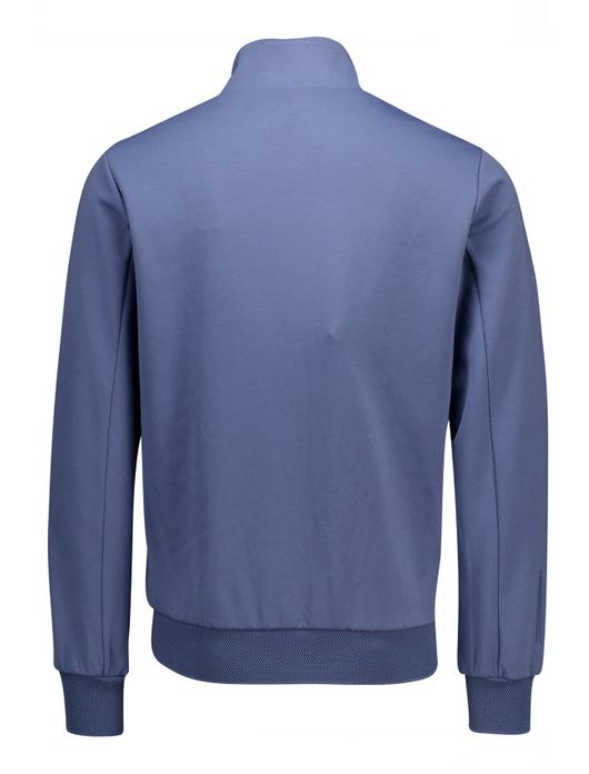 People of Shibuya tussenjas MACHIDA blauw