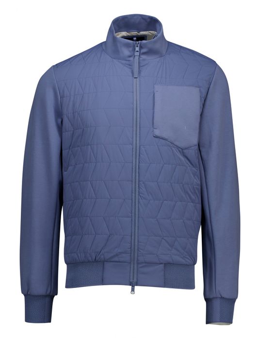 People of Shibuya tussenjas MACHIDA blauw