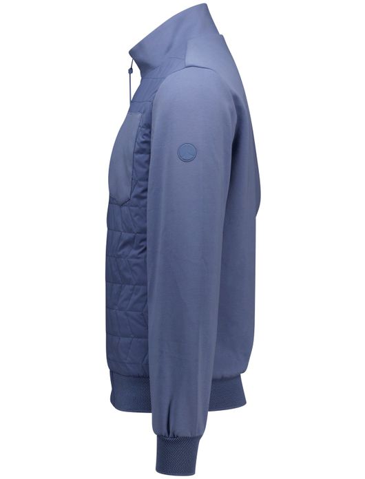 People of Shibuya tussenjas MACHIDA blauw