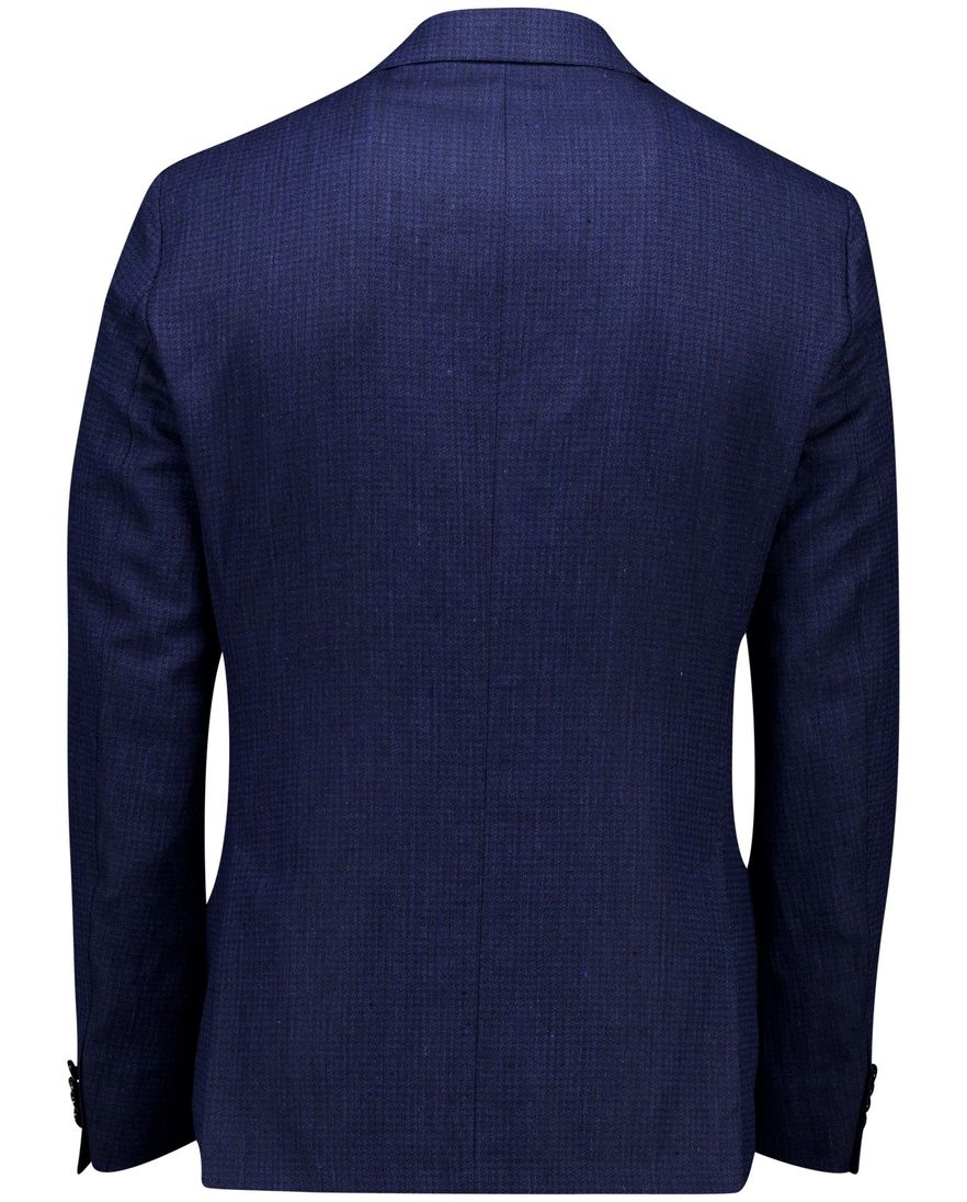 Dressler regular fit colbert blauw