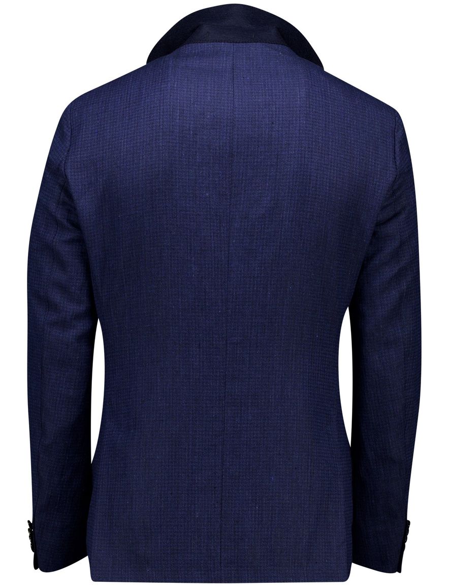 Dressler regular fit colbert blauw