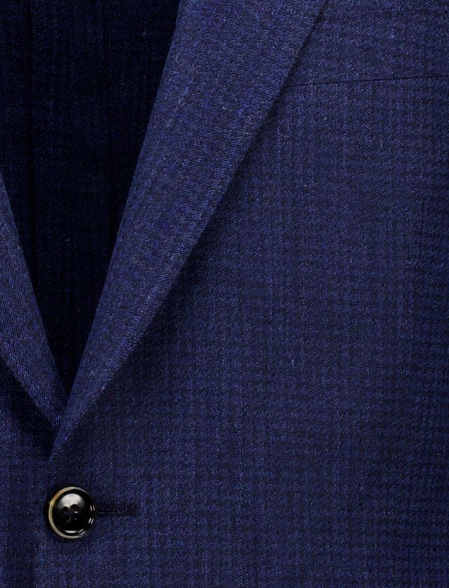 Dressler regular fit colbert blauw