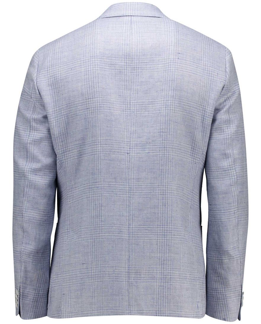 Dressler Colbert lichtblauw geruit