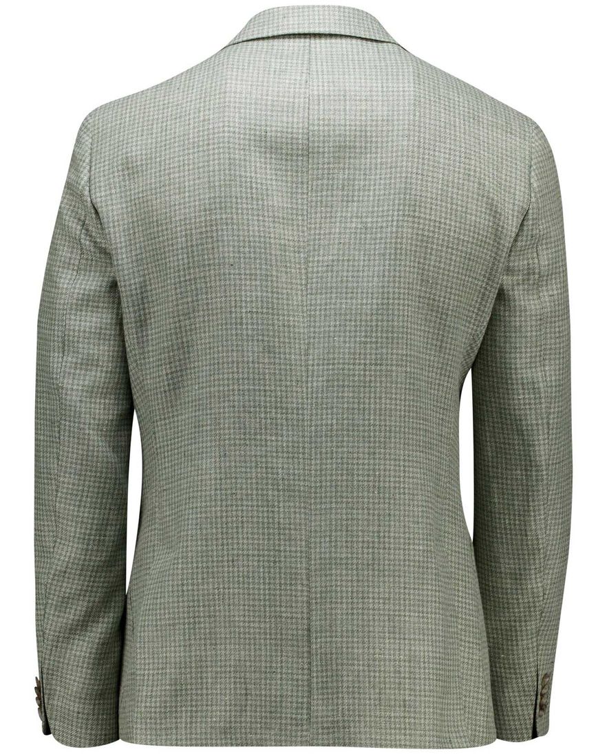 Dressler Colbert groen geruit