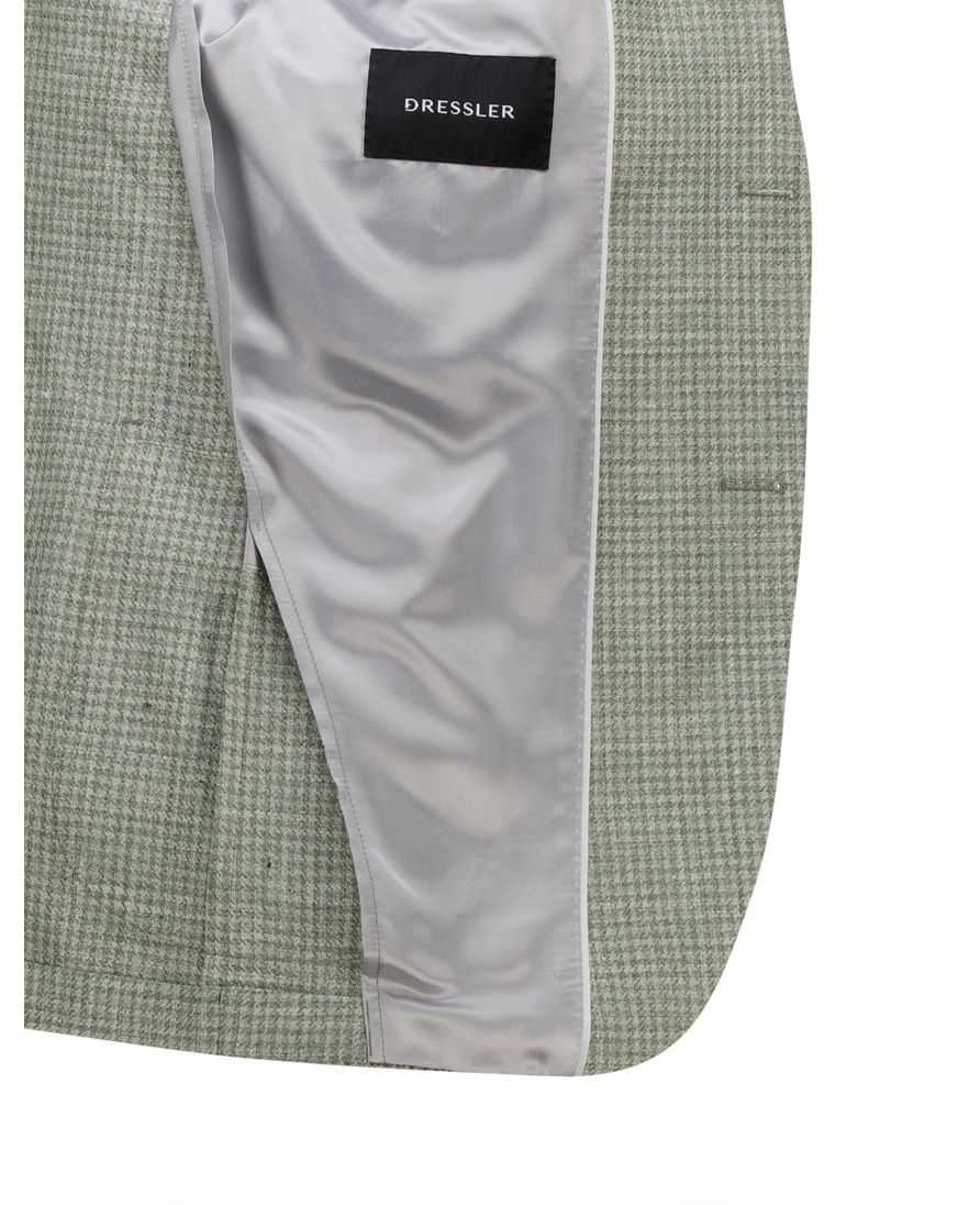 Dressler Colbert groen geruit