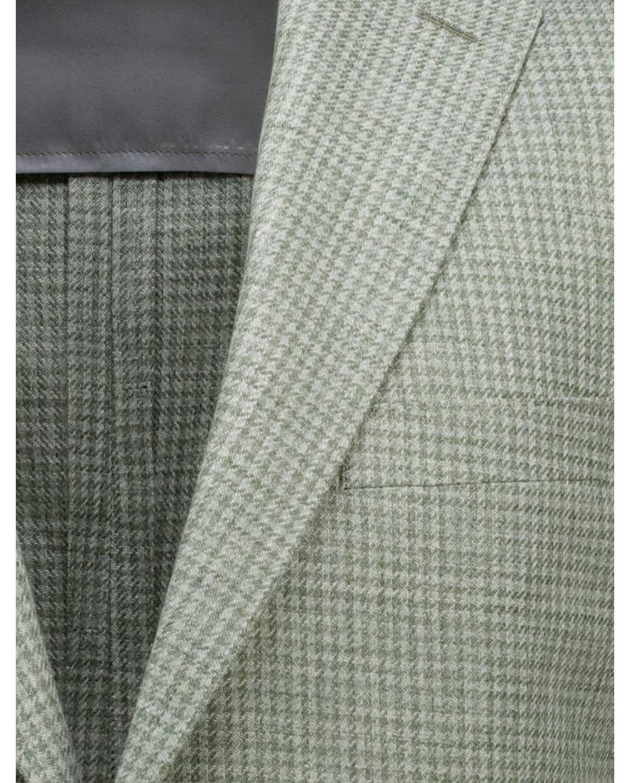 Dressler Colbert groen geruit