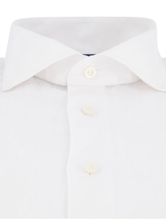 Eton overhemd Contamporary wit linnen