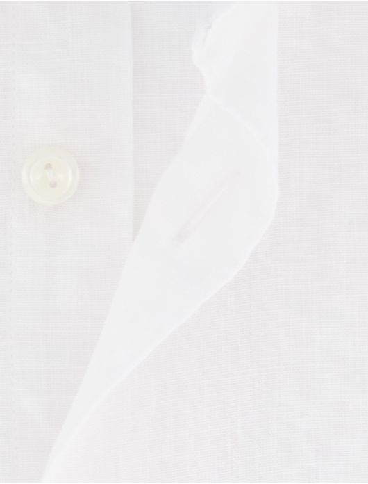 Eton overhemd Contamporary wit linnen