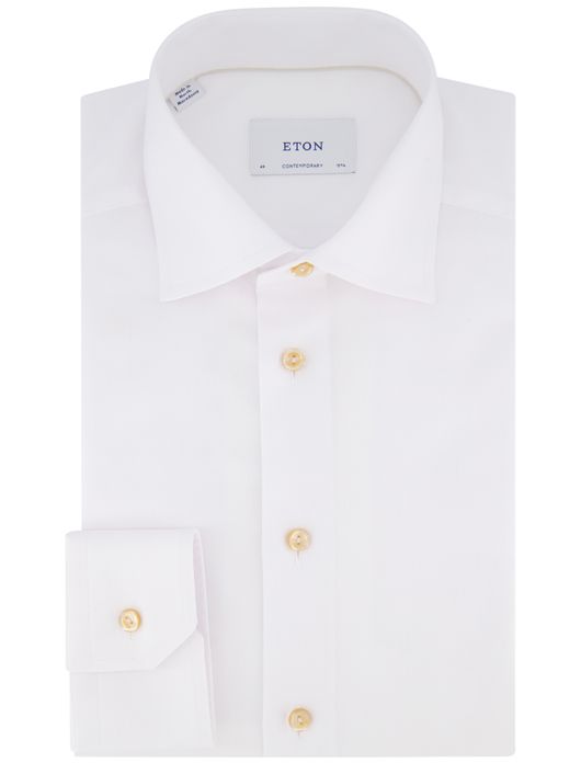 Eton overhemd Contemporary wit