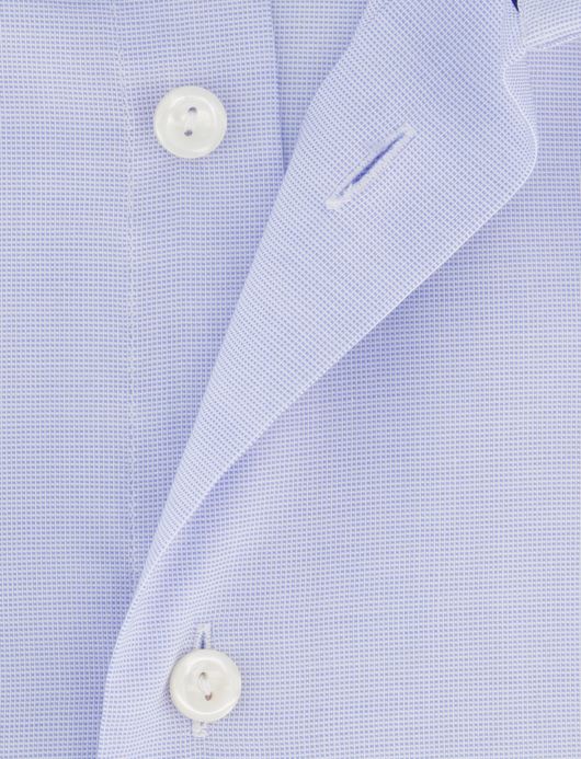 Eton Classic overhemd kreukvrij blauw