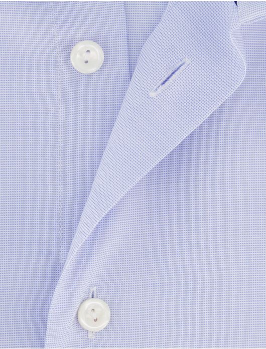 Eton Classic overhemd kreukvrij blauw