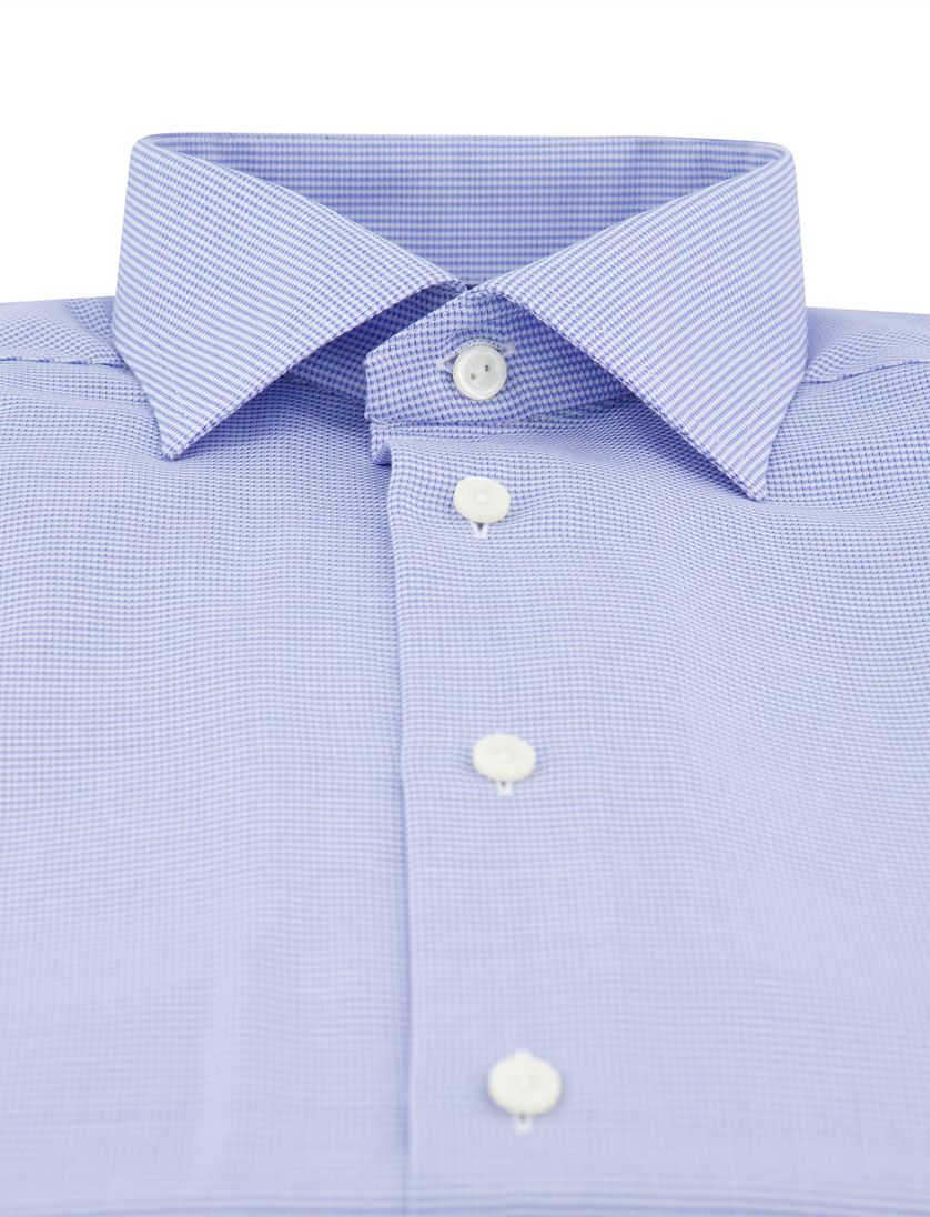 Eton zakelijk overhemd blauw Classic Fit