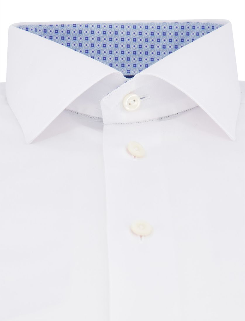 business wit overhemd Eton Classic Fit