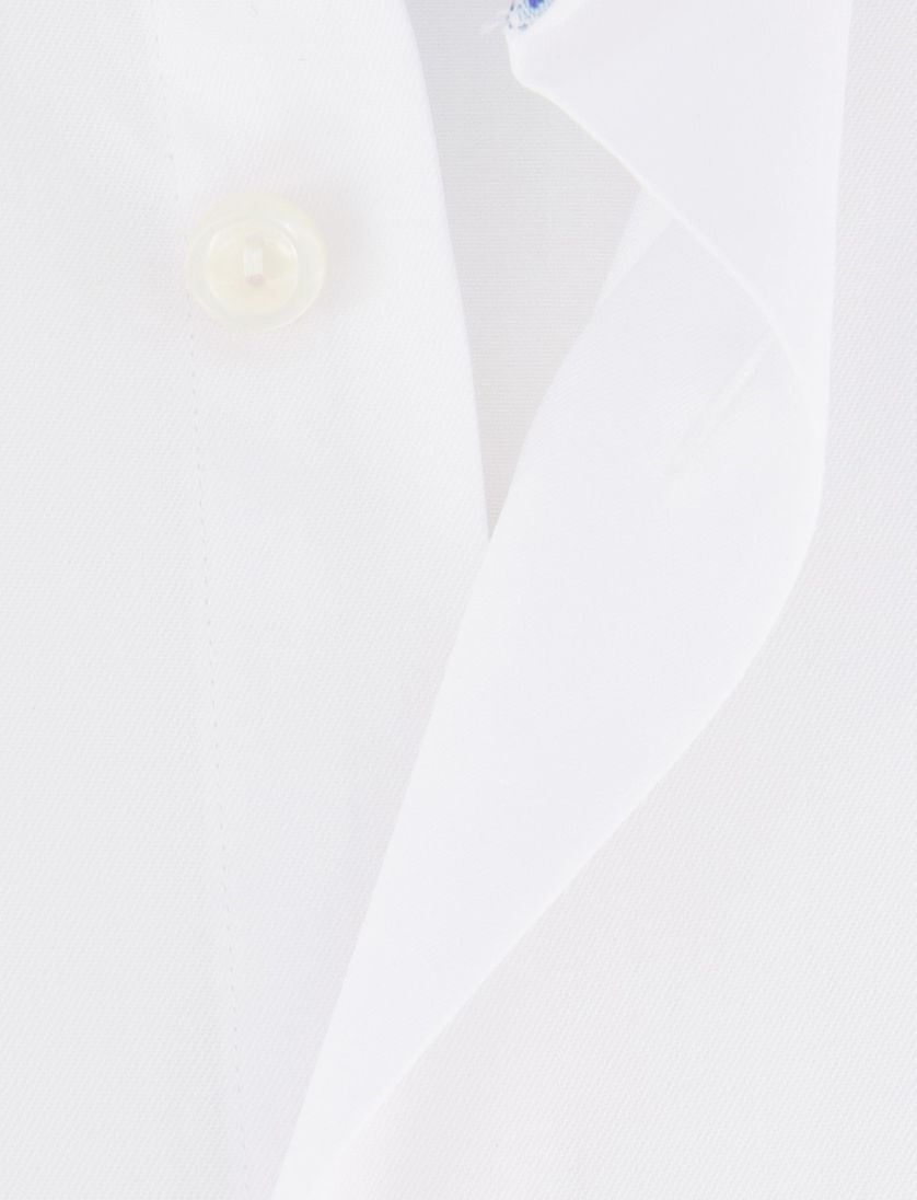 business wit overhemd Eton Classic Fit