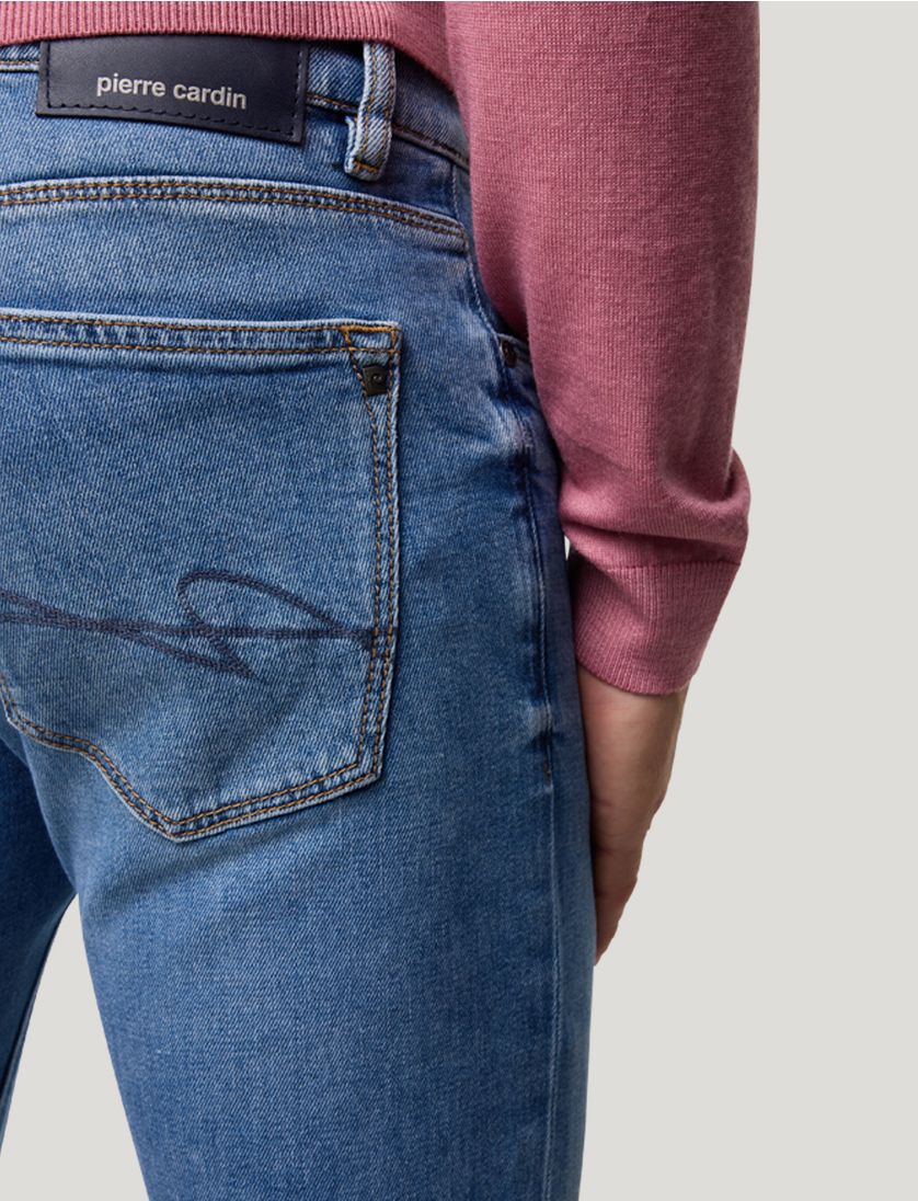 Pierre Cardin Lyon Tapered spijkerbroek blauw