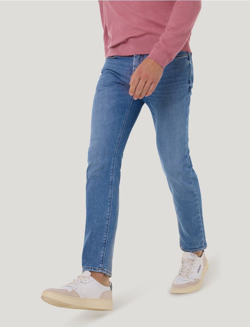 Pierre Cardin Lyon Tapered spijkerbroek blauw