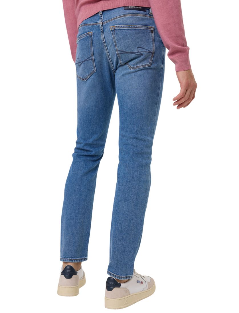 Pierre Cardin Lyon Tapered spijkerbroek blauw