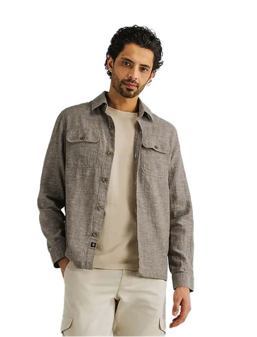 State of Art bruin overhemd