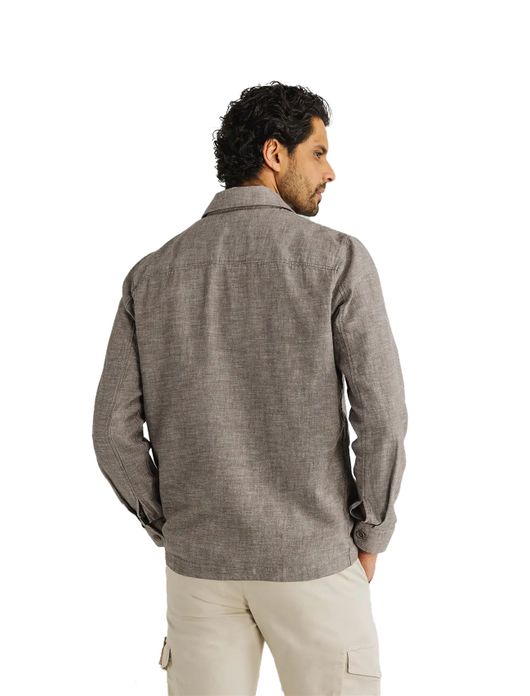 State of Art bruin overhemd