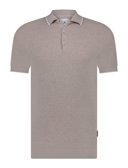 State of Art beige polo