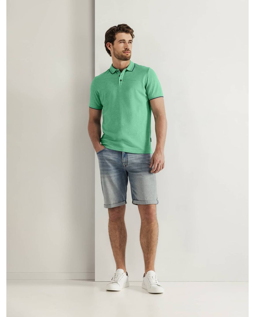 State of Art poloshirt pique groen