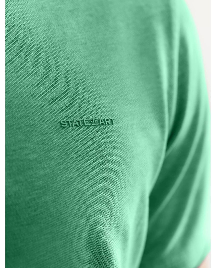 State of Art poloshirt pique groen