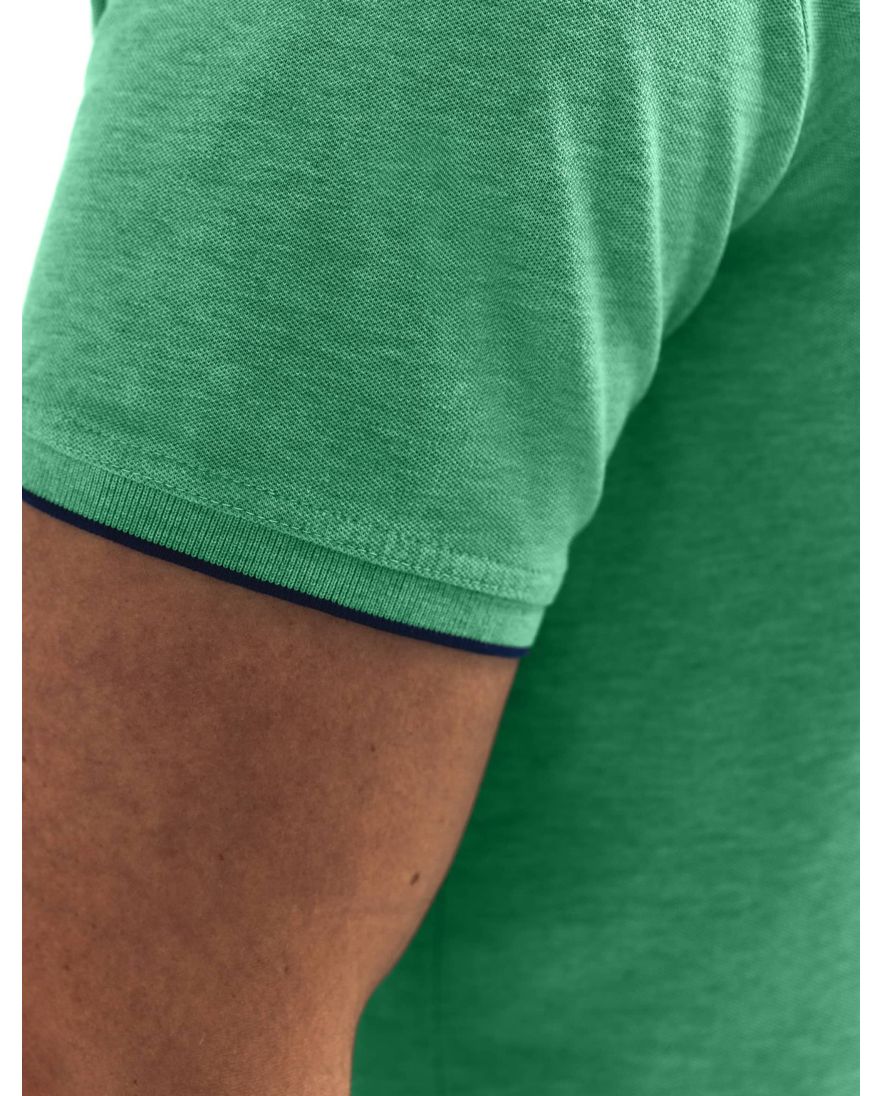 State of Art poloshirt pique groen