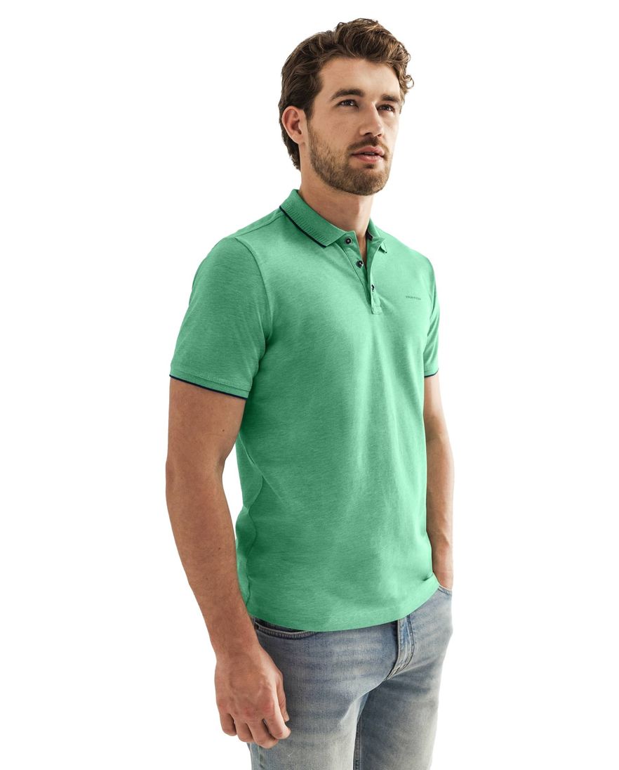 State of Art poloshirt pique groen