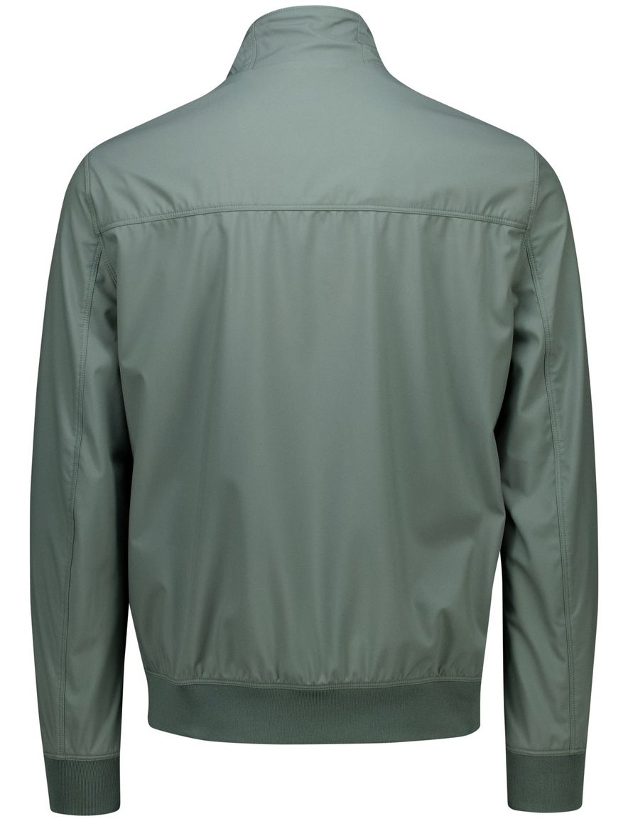 Reset zomerjas Cadiz groen effen normale fit