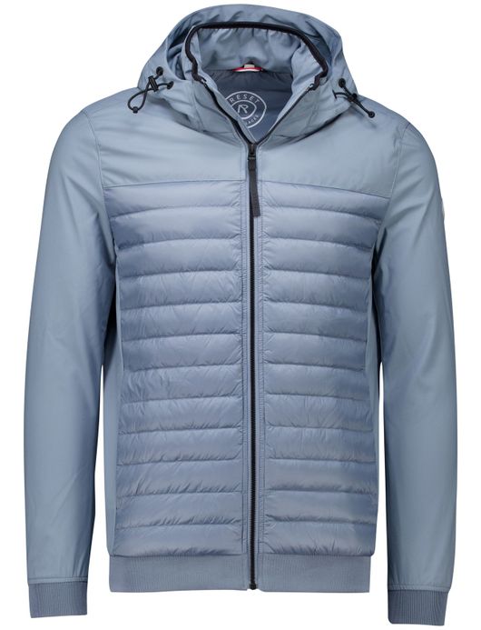 Reset zomerjas lichtblauw azure blue Rennes