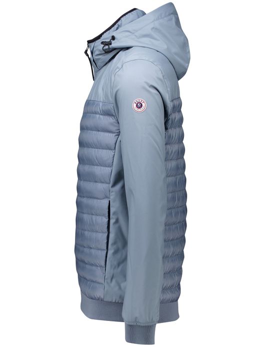 Reset zomerjas lichtblauw azure blue Rennes