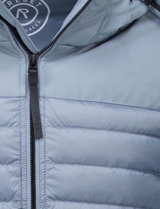 Reset zomerjas lichtblauw azure blue Rennes