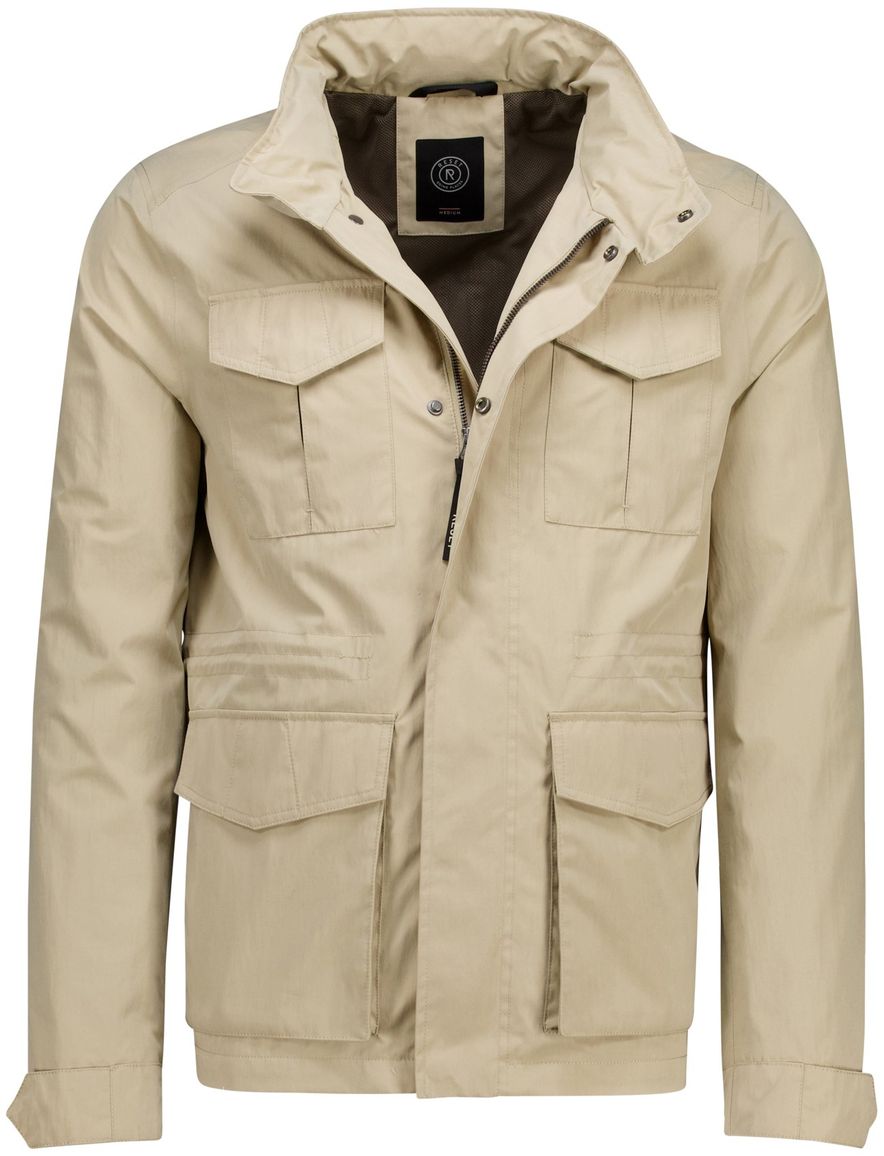 Reset tussenjas beige