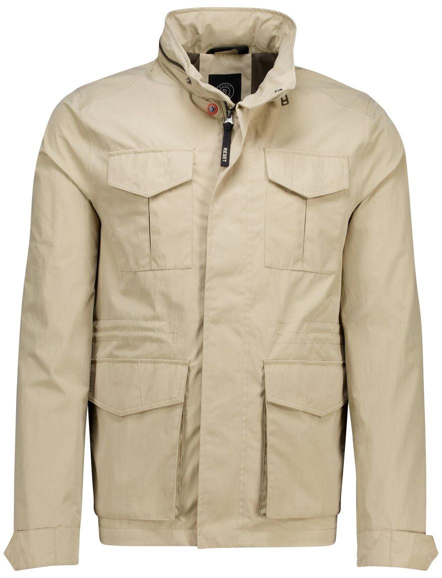 Reset tussenjas beige