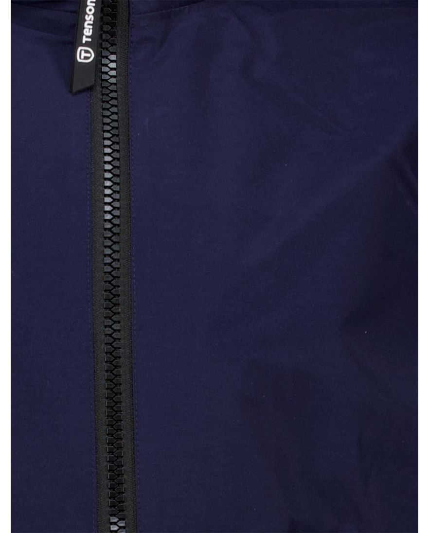 Tenson tussenjas Andrew navy afneembare capuchon