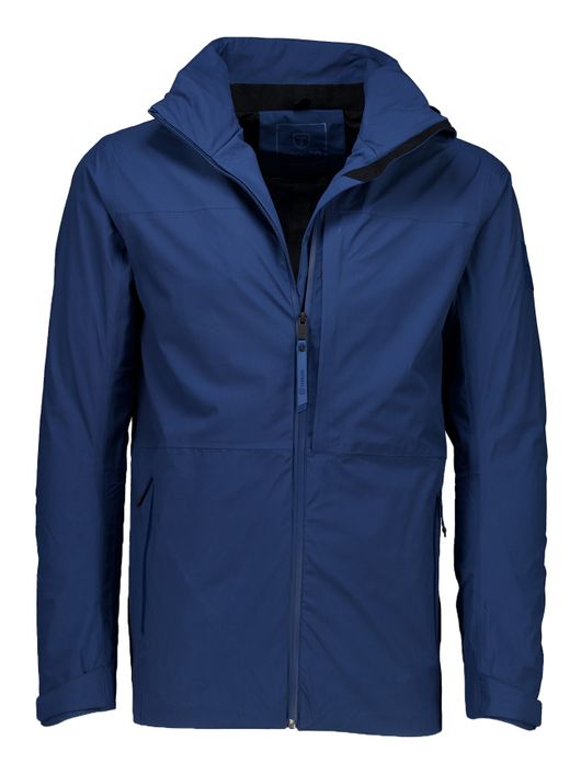 Tenson tussenjas Cloudburst blauw