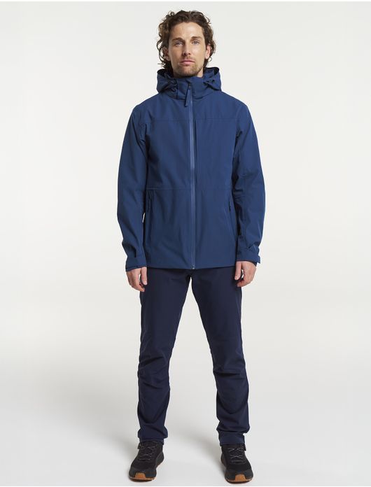 Tenson tussenjas Cloudburst blauw