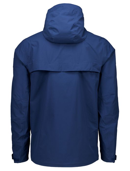 Tenson tussenjas Cloudburst blauw