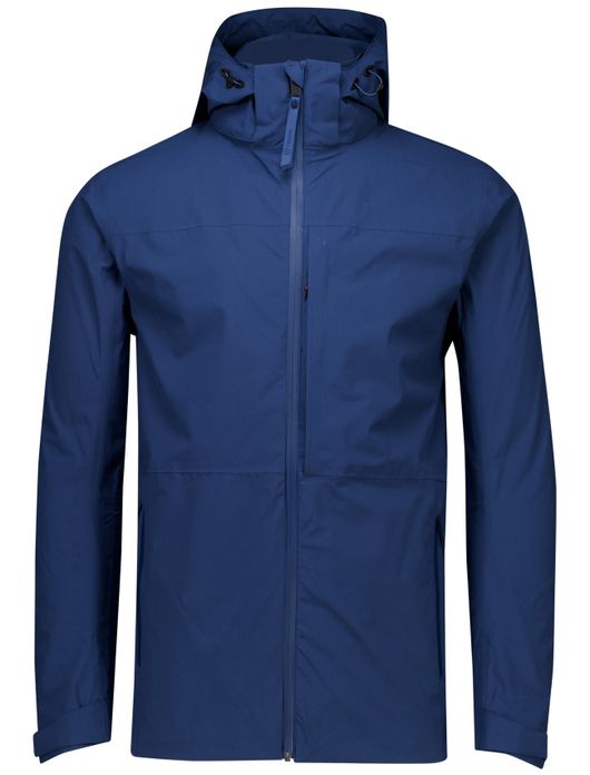 Tenson tussenjas Cloudburst blauw