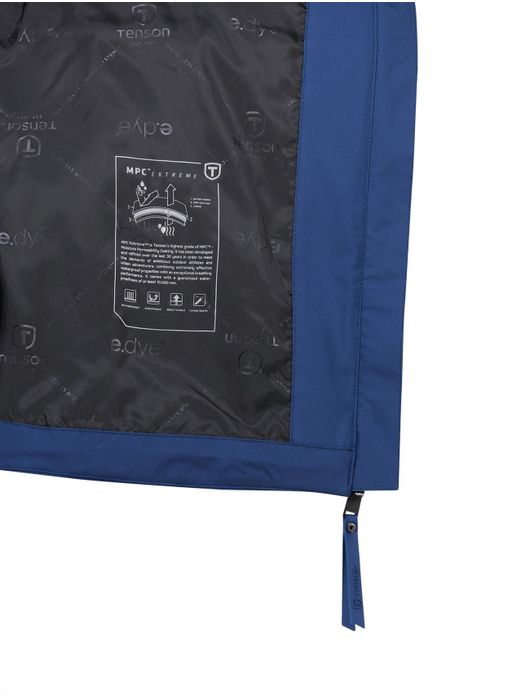 Tenson tussenjas Cloudburst blauw