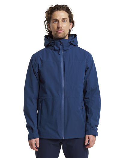 Tenson Tenson tussenjas Cloudburst blauw waterafstotend