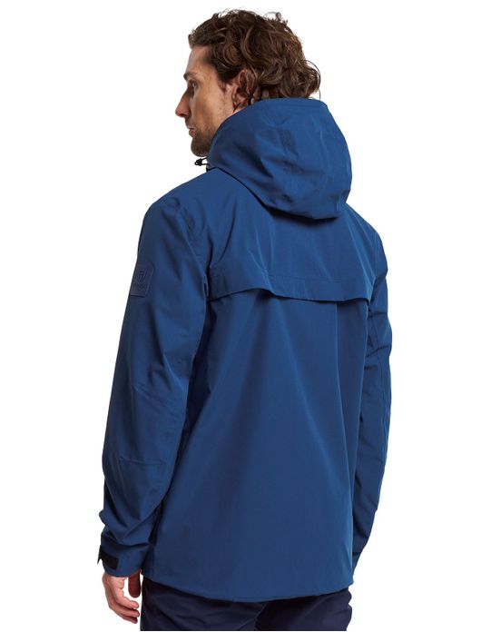 Tenson tussenjas Cloudburst blauw