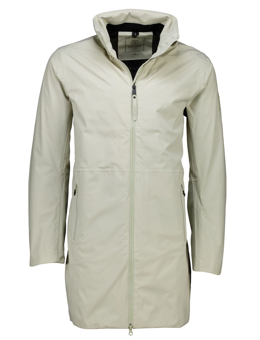 Tenson tussenjas lang Cloudburst beige